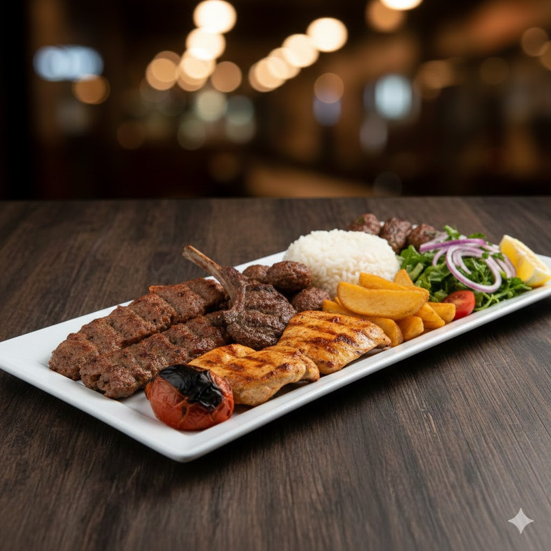 Barbacoa Mixta 2 personas