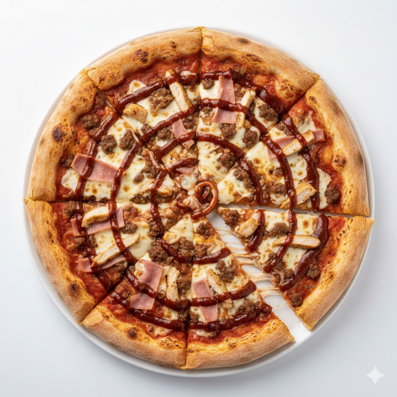 Pizza Barbacoa / BBQ