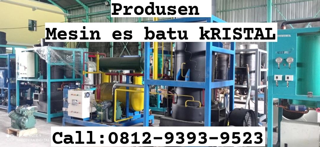 TERPERCAYA,   CALL: 0812-9393-9523, Mesin Es Kristal Mini Pidie Jaya