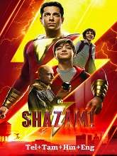 Watch Shazam (2019) HDRip  Telugu Full Movie Online Free