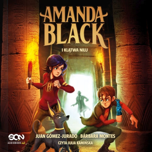 Gomez Jurado Juan i Montes Barbara - Cykl: Amanda Black (tom 6) Amanda Black i Klątwa Nilu (2026)
