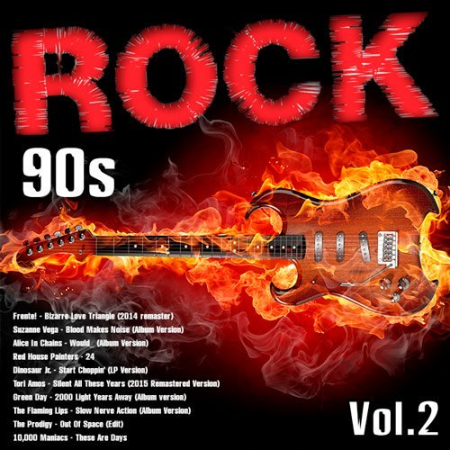 VA   Rock 90s Vol.1 2 (2CD, 2016)