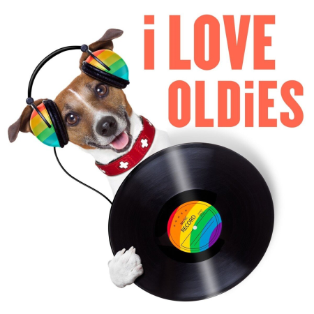 VA - I Love Oldies: Lost 45s Collections (2017)
