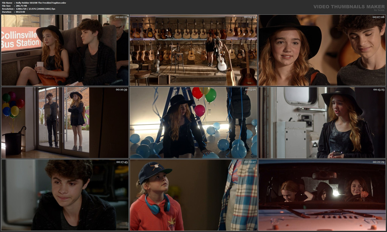 Holly Hobbie S01E08 The Freckled Fugitive.mkv