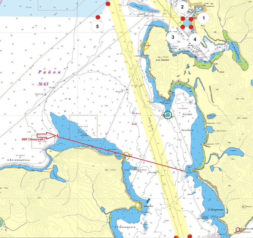 Николай в Богатырской