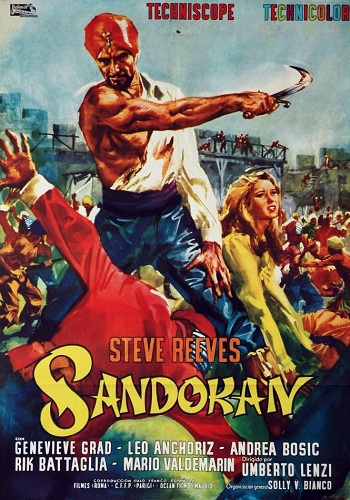 Sandokan [1963][DVD R2][Spanish]