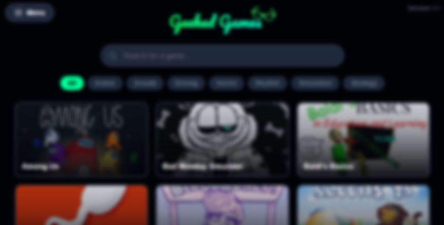 Geeked Games Background
