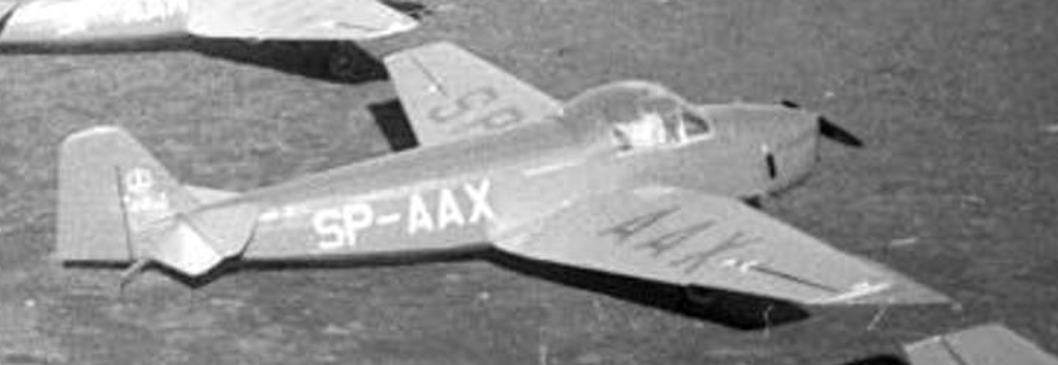 LWD Żak 3 SP-AAX egz. w Muzeum Lotnictwa - Kraków