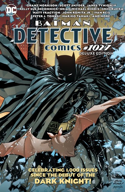 Detective Comics 1027 The Deluxe Edition (2020)