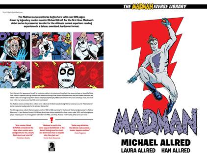 Madman Library Edition v01 (2021)