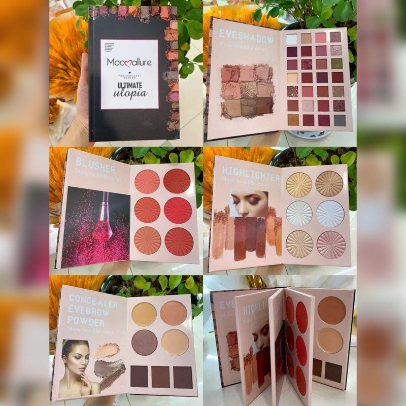 Mocallure Ultimate Utopia Makeup Book Palette - image 7