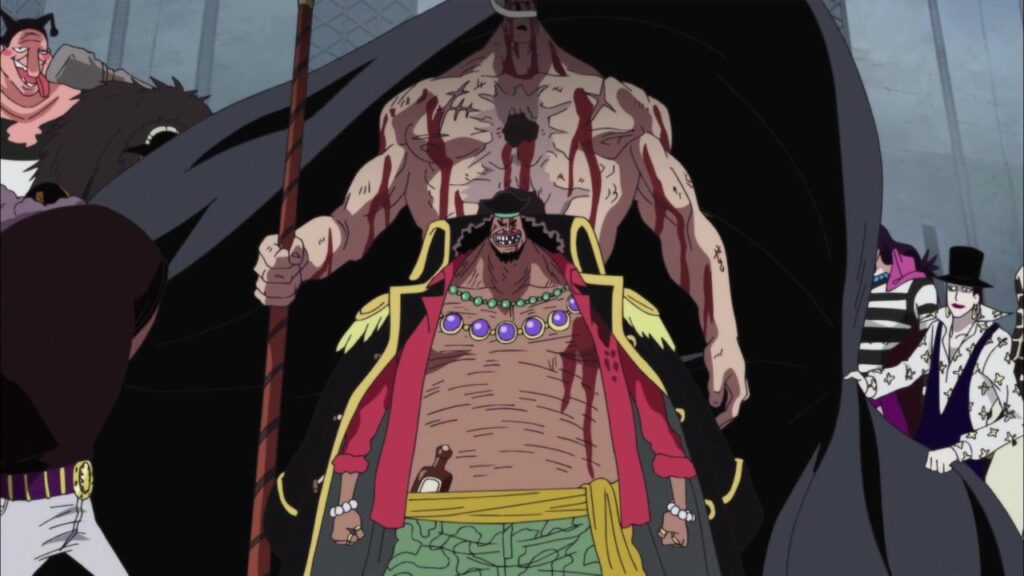 Kurohige membunuh Shirohige One Piece
