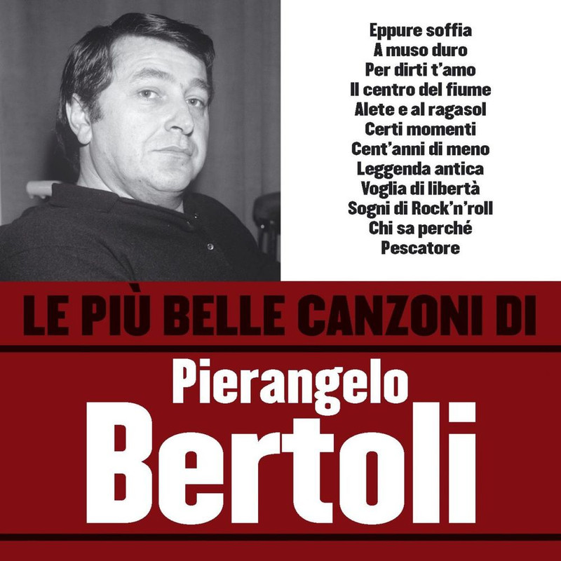 Pierangelo Bertoli - Le più belle canzoni di Pierangelo Bertoli (2006) .Mp3 -320 Kbps