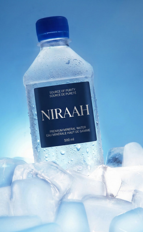 Niraah pure mineral water
