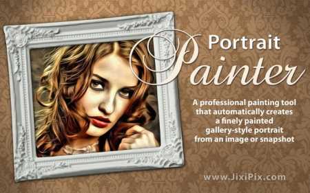 JixiPix Portrait Painter 1.37 JixiPix Portrait Painter 1.37