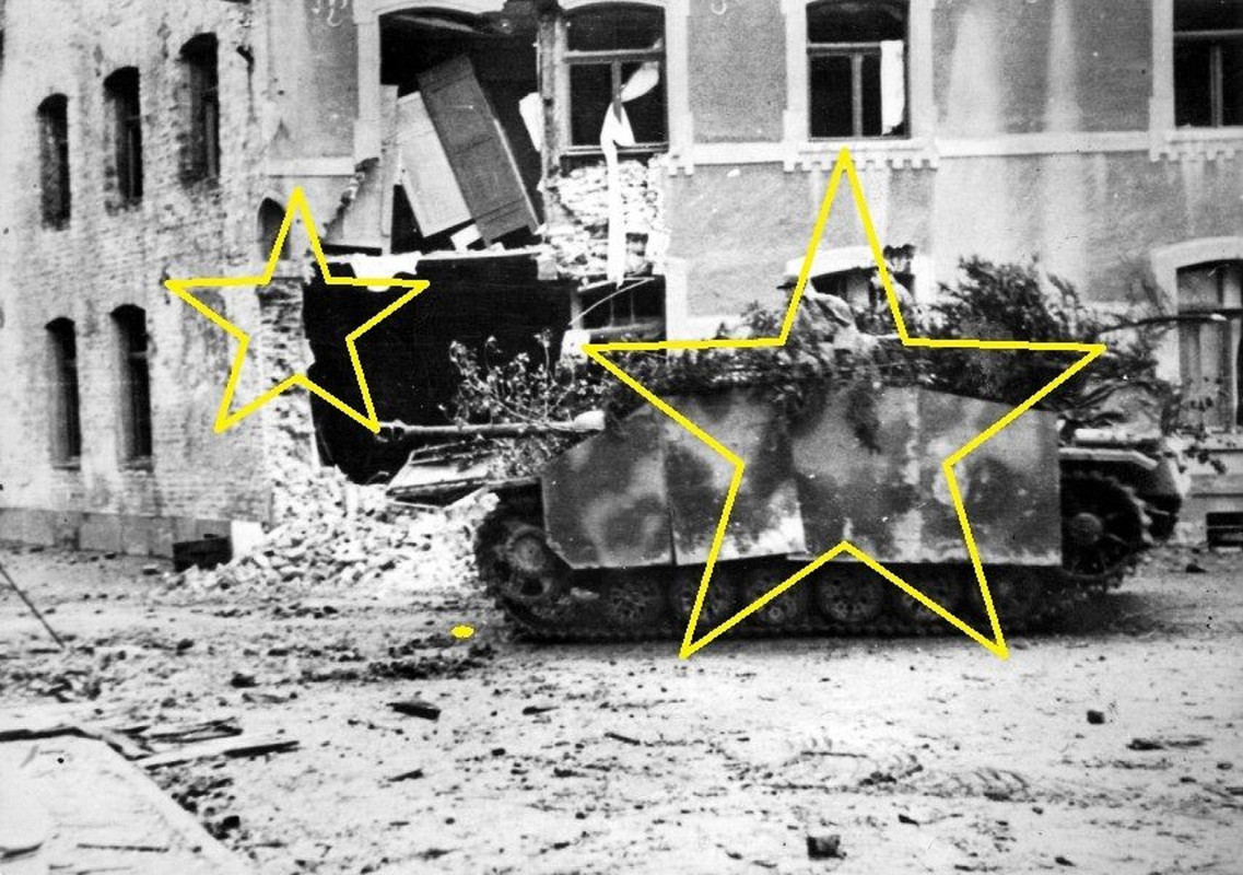 WESTWALL 1944 AACHEN STURMGESCHÜTZ STUG PANZERFA