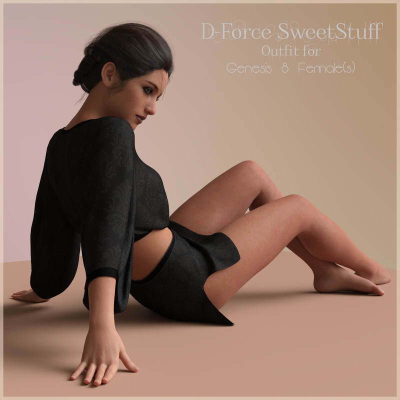 D-Force SweetStuff Outfit for G8F D-Force SweetStuff Outfit for G8F