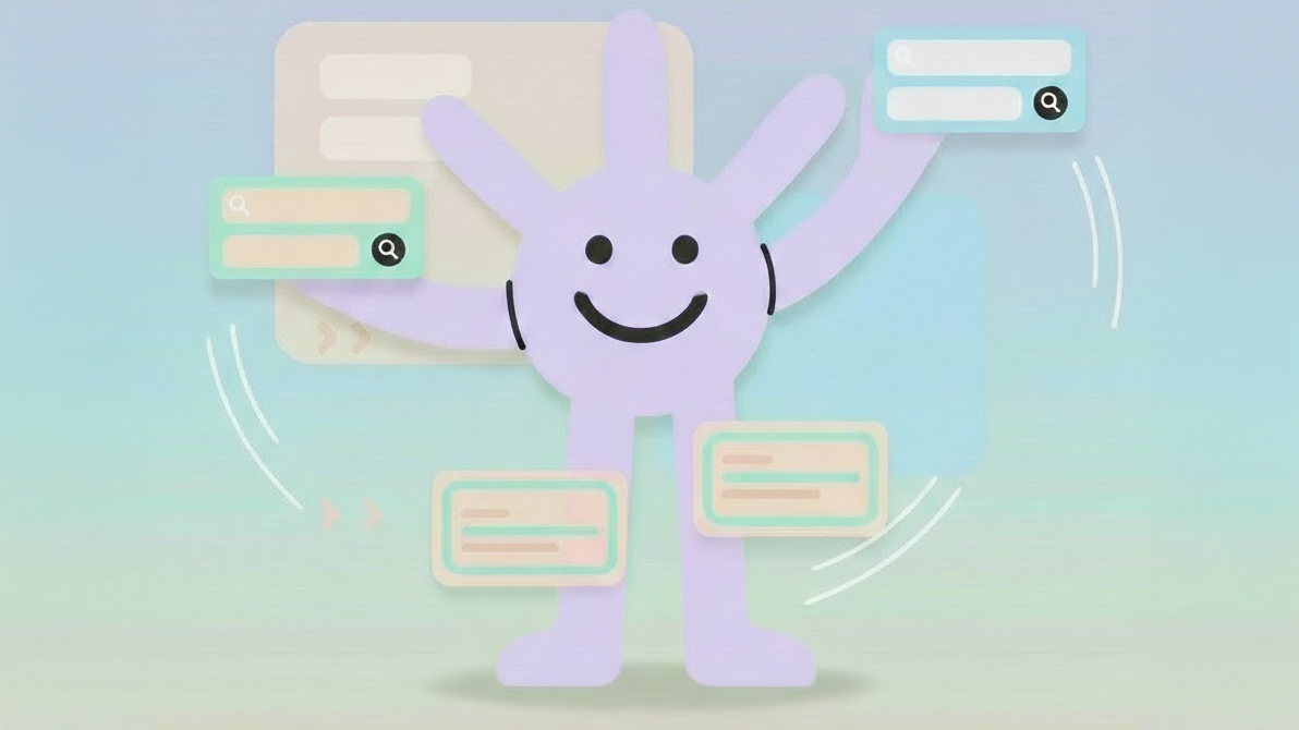 Illustration showing that search visibility brings demand