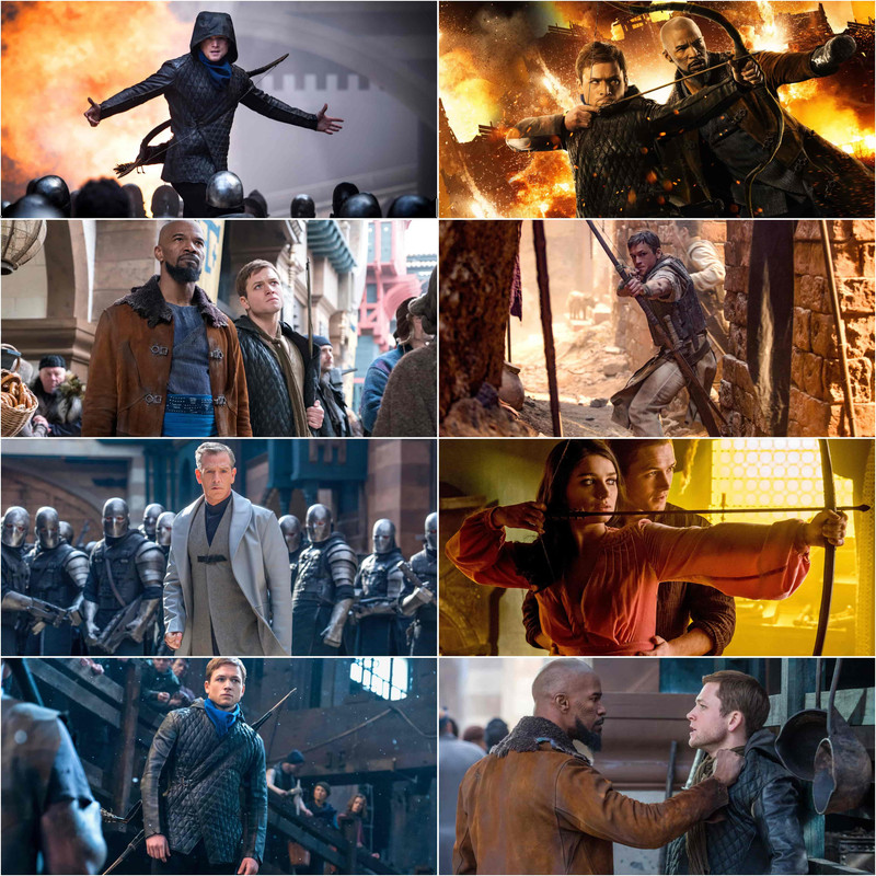 Robin Hood (2018) Dual Audio [Hindi & English] Full Movie BluRay ESub screenshot