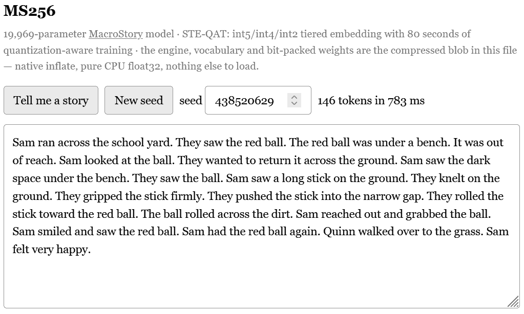 MS256story
