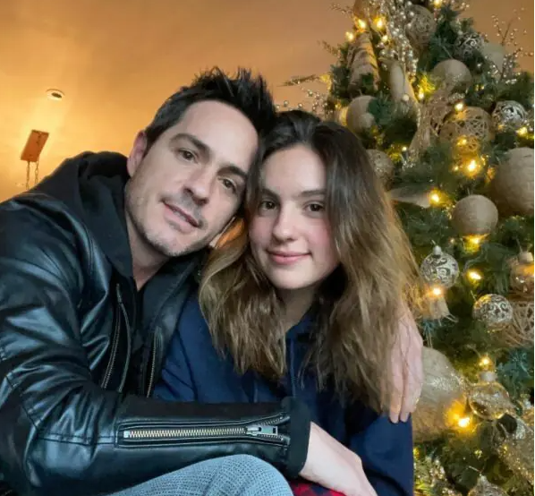 Mauricio Ochmann revela si su hija mayor será actriz como él
