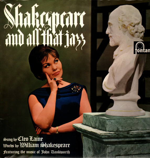 Portada - Cleo Laine Featuring John Dankworth ‎– Shakespeare And All That Jazz