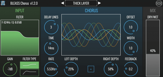 BLEASS Chorus 1.3.0