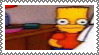 Bart staring at the camera