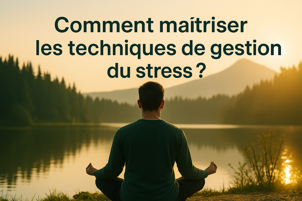 Bannière - Gestion du stress