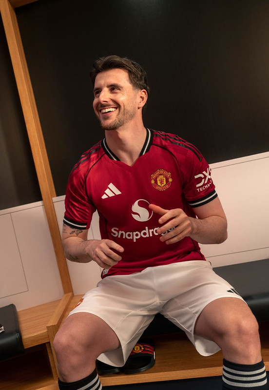 mancehster unitd 25/26 Home Kit 1