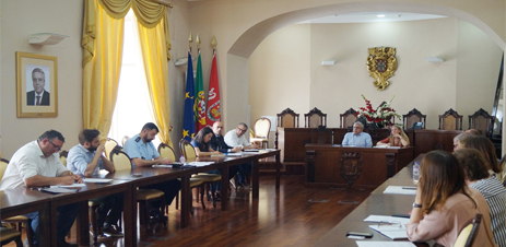 REUNIÃO DO CONSELHO MUNICIPAL DE SEGURANÇA DE ELVAS