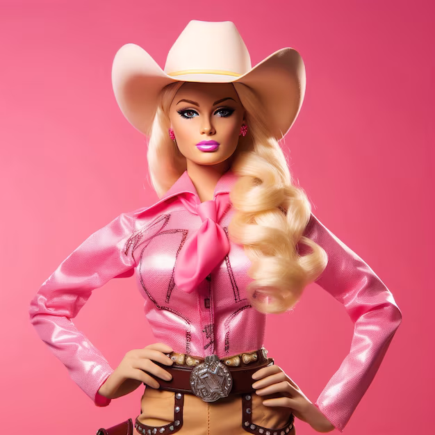 Cowgirl Barbie Costume