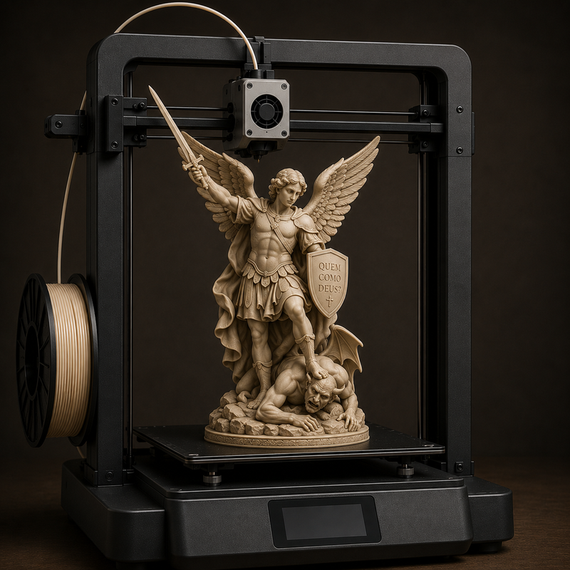 Modelo católico STL 4