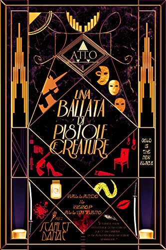 Scarlet Danae - Una ballata di creature e pistole 1. Bebop all'inferno (2022)