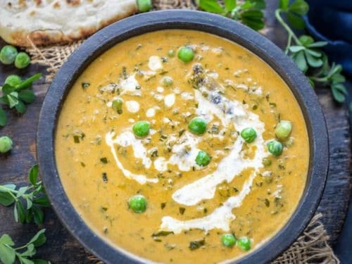 Methi Matar Malai