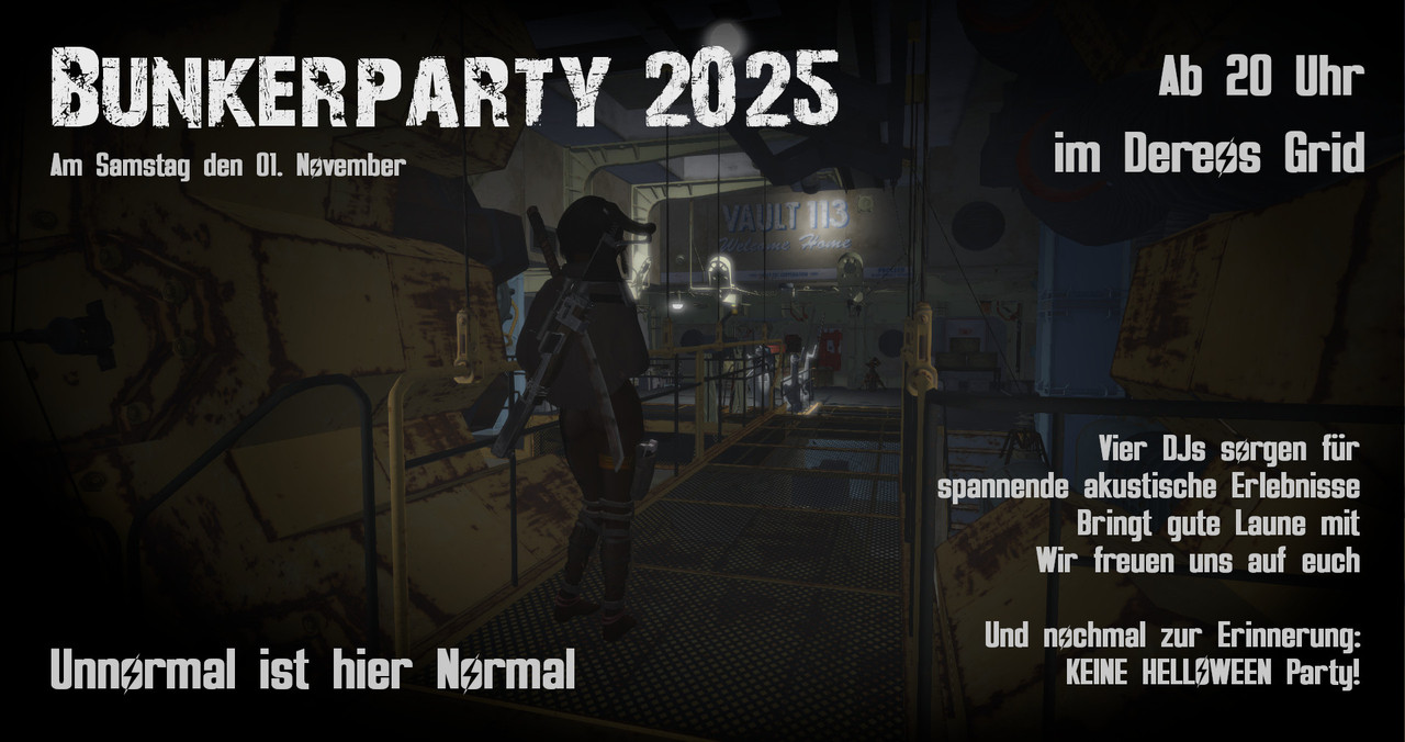 [Bild: November-01-Bunker-Party-2025-Dereos-Grid.jpg]