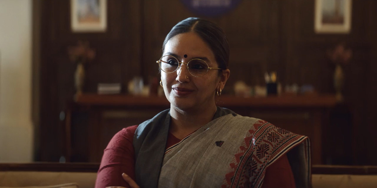 Maharani (2025) Season 4 [Hindi + Tamil + Telugu + Malayalam + Kannada] WebRip 480p 720p ESub - Complete Screenshot