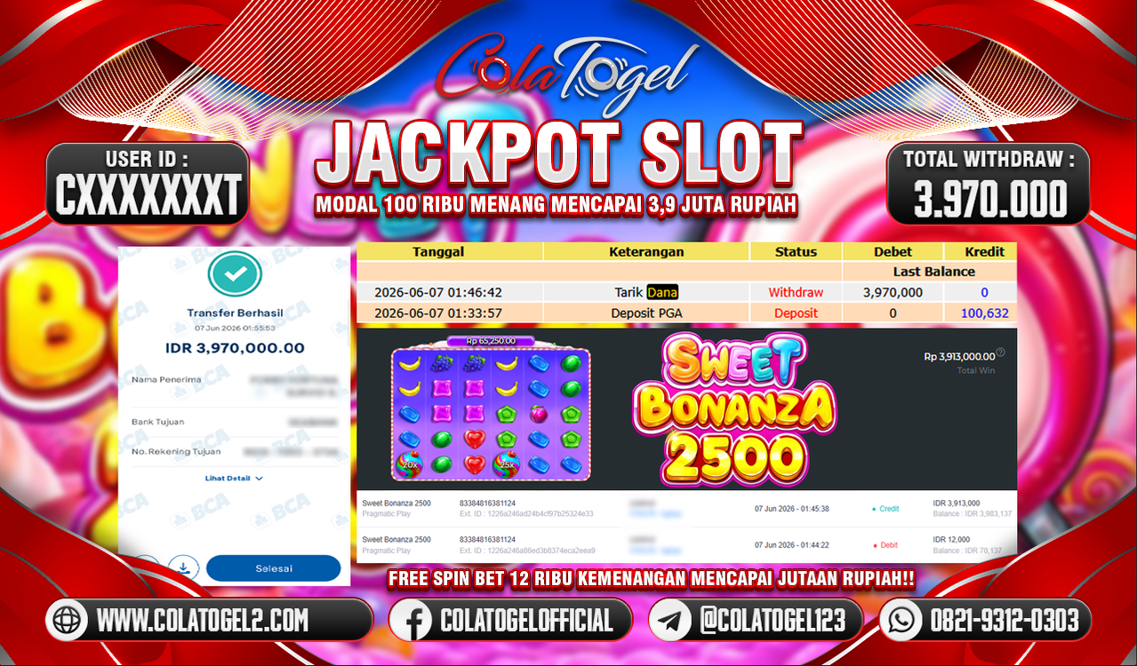 JACKPOT SLOT GACOR!!