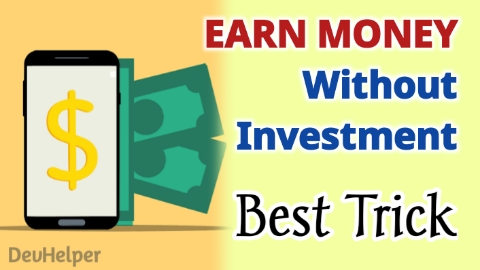 Top 5 Trusted Money Earning Platforms Without Investment.