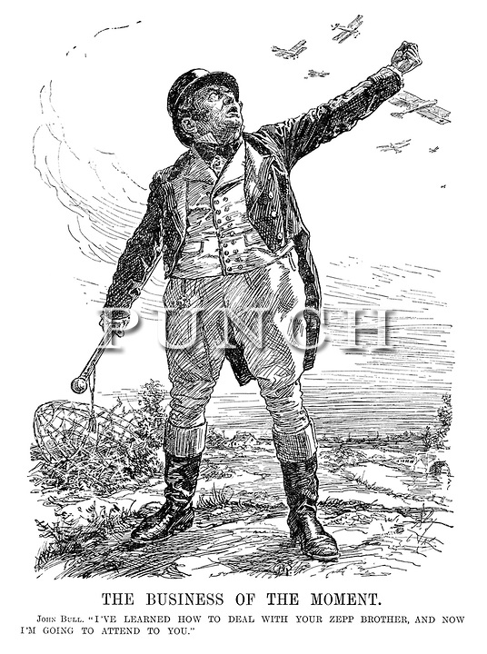 World-War-1-Bernard-Partridge-Cartoons-Punch-191