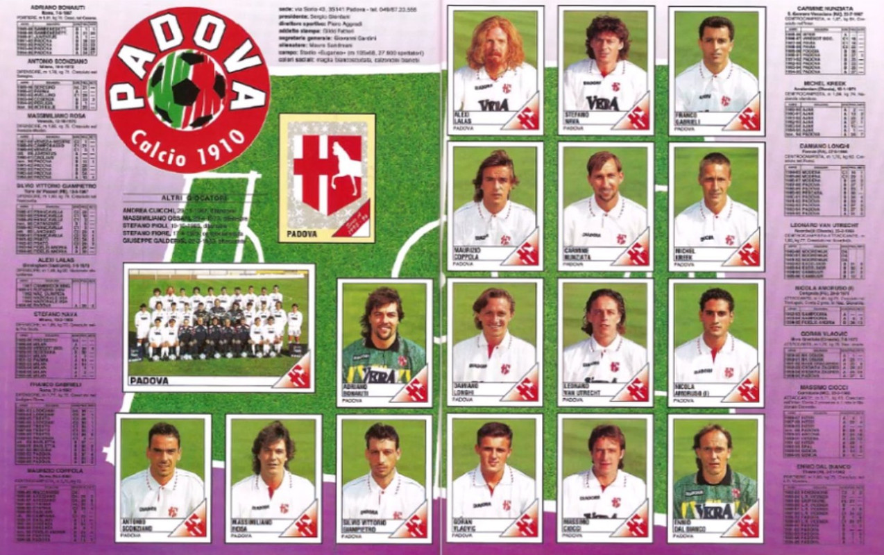 paninicalciatori199596album Collezionismo Album