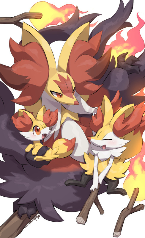 braixen-fennekin-delphox-and-mega-delpho