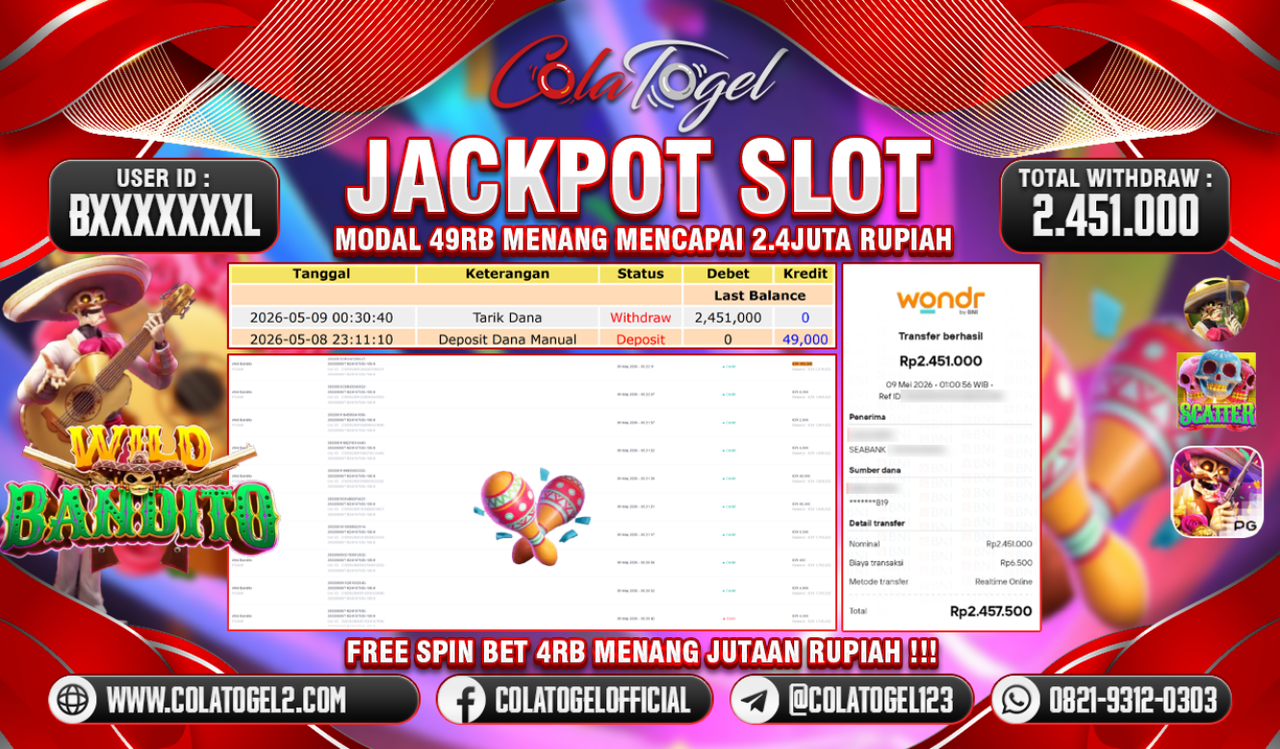 JACKPOT SLOT GACOR!!