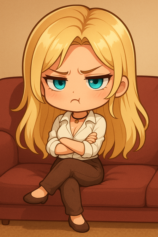Chibi character