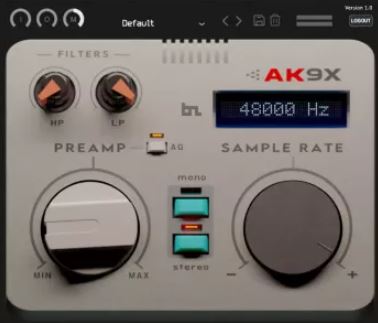 Beatskillz AK9X v1.0.0 WiN