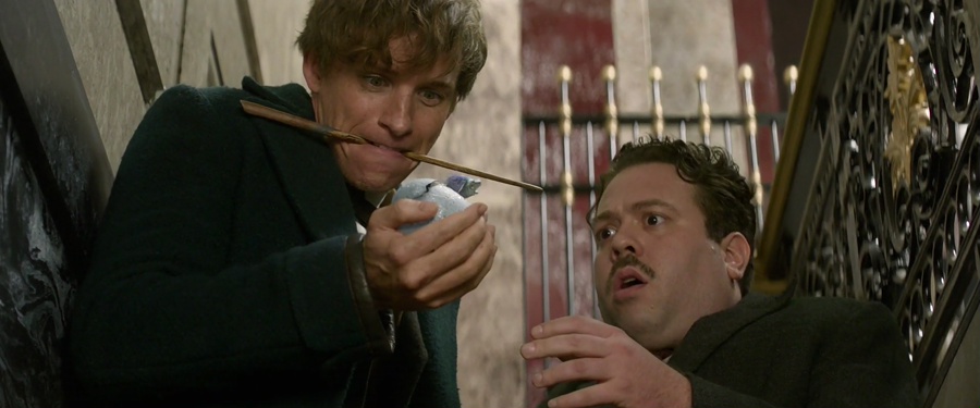 Fantastic Beasts and Where to Find Them 2016 BluRay [Hindi + Tamil + Telugu + English] 480p, 720p, 1080p ESub Screenshot