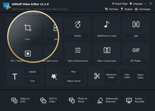 GiliSoft Video Editor 15.7.0 Software de edición de video 1