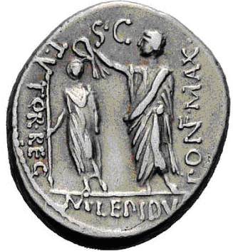 Glosario de monedas romanas. MARCO EMILIO LEPIDO. 1
