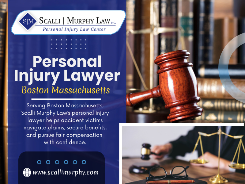 Personal Injury Lawyer Boston in Massachusetts
