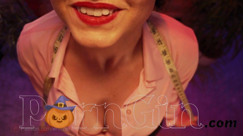 WhisperAudiosASMR Flirty Stylist Measures You Video Leaked